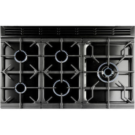 Rangemaster Classic Deluxe 90cm Dual Fuel Range Cooker - Slate Grey