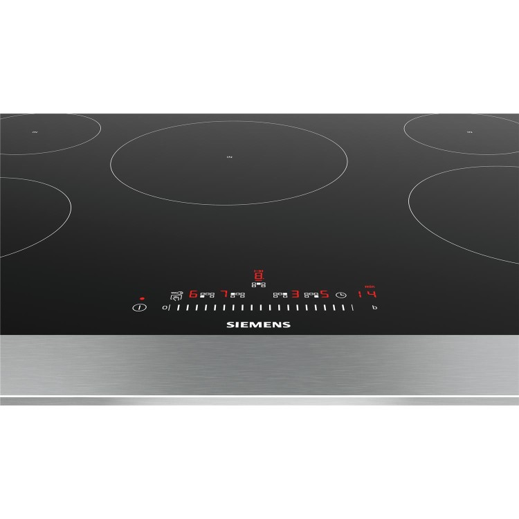 Siemens iQ100 80cm 5 Zone Induction Hob