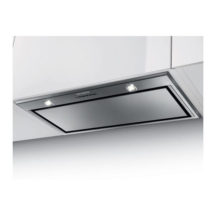Faber Inca Lux 2.0 52cm Canopy Hood Stainless Steel