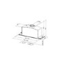Faber Inca Lux 2.0 52cm Canopy Hood Stainless Steel