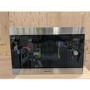 Refurbished Hotpoint MF25GIXH Built In 25L 900W Microwave Stainless Steel