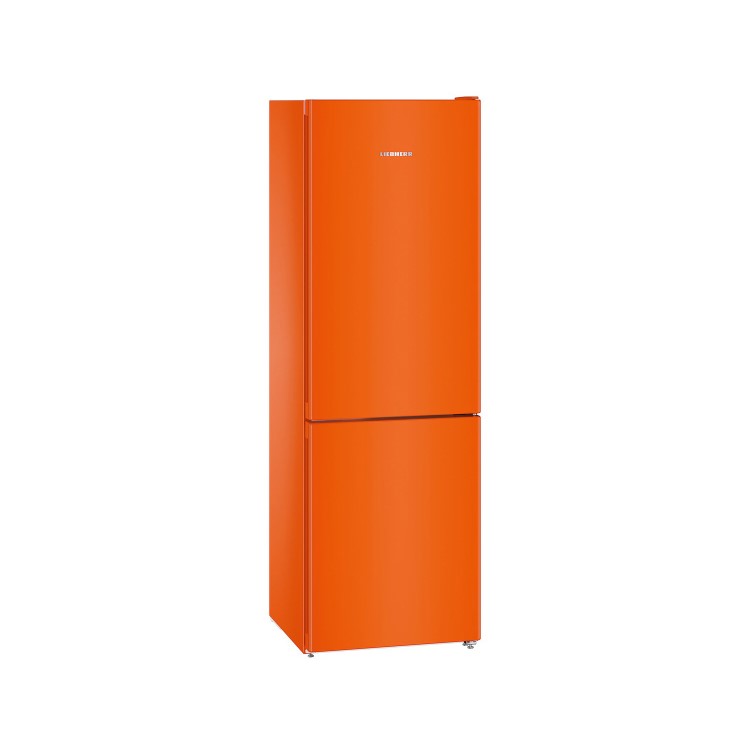 Refurbished Liebherr CNNO4313 Freestanding 304 Litre 60/40 Fridge Freezer Orange