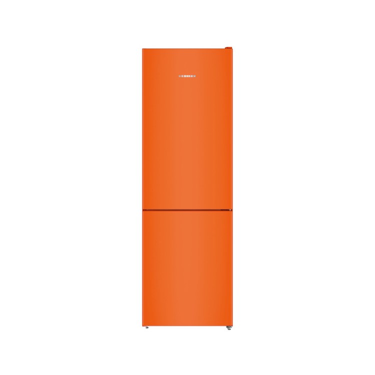 Refurbished Liebherr CNNO4313 Freestanding 304 Litre 60/40 Fridge Freezer Orange