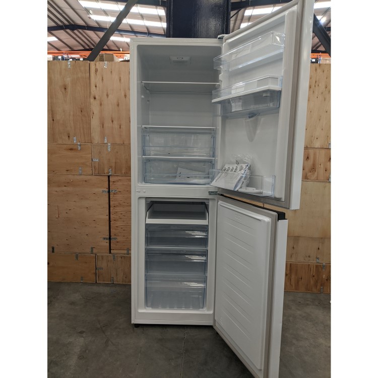 Refurbished Fridgemaster MC55240MDF Freestanding 240 Litre 50/50 Fridge Freezer