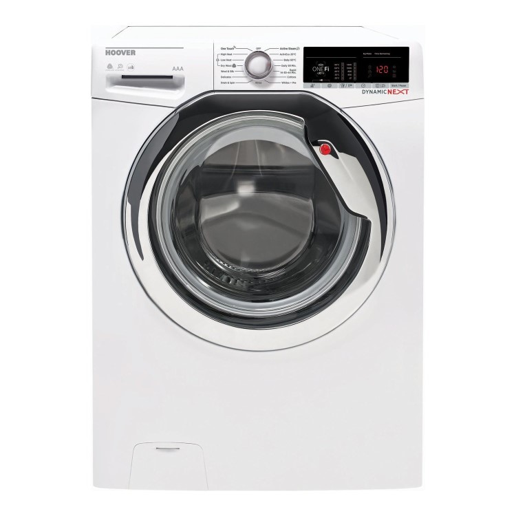 Hoover Dynamic Next WDWOAD4106AHC-80 Smart Freestanding 10/6KG 1400 Spin Washer Dryer