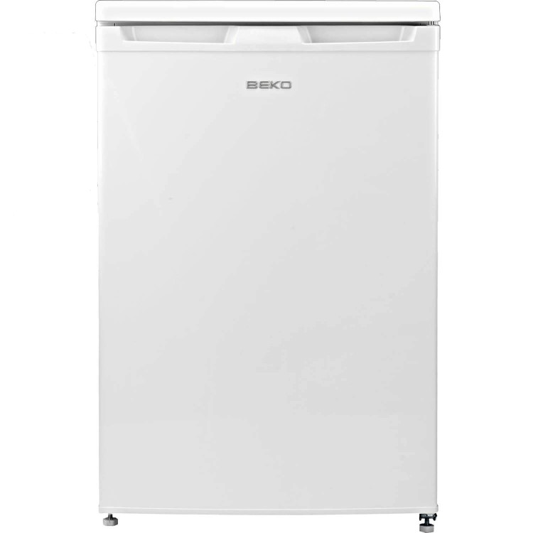 GRADE A2 - Beko UL584APW 130 Litre Freestanding Under Counter Larder Fridge 84cm Tall A+ Energy Rating 55cm Wide - White