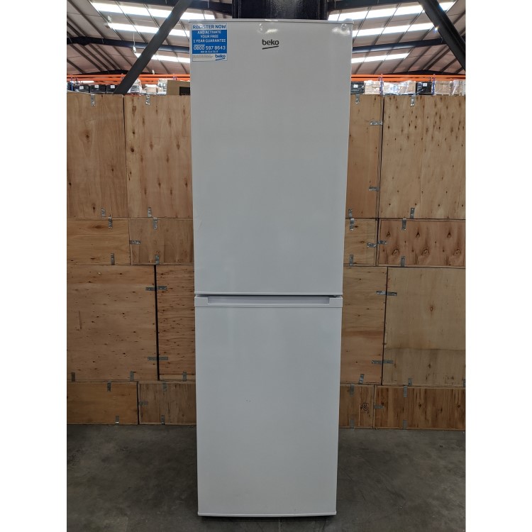 GRADE A3 - Refurbished Beko CCFM3581VW Integrated 280 Litre Frost Free Fridge Freezer