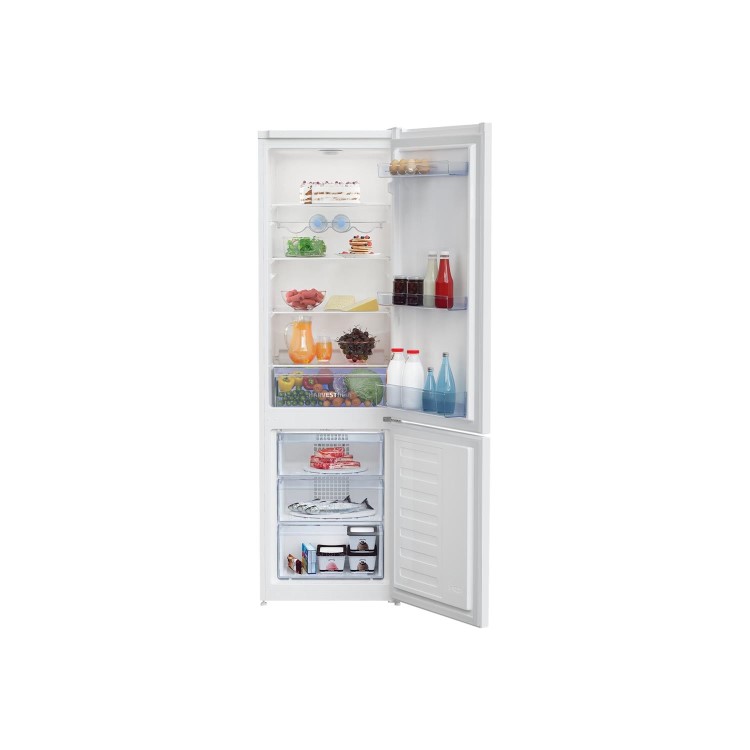 GRADE A3 - Refurbished Beko CCFM3581VW Integrated 280 Litre Frost Free Fridge Freezer