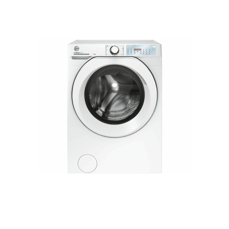 Refurbished Hoover H-Wash 500 HWB49AMC Smart Freestanding 9KG 1400 Spin Washing Machine White
