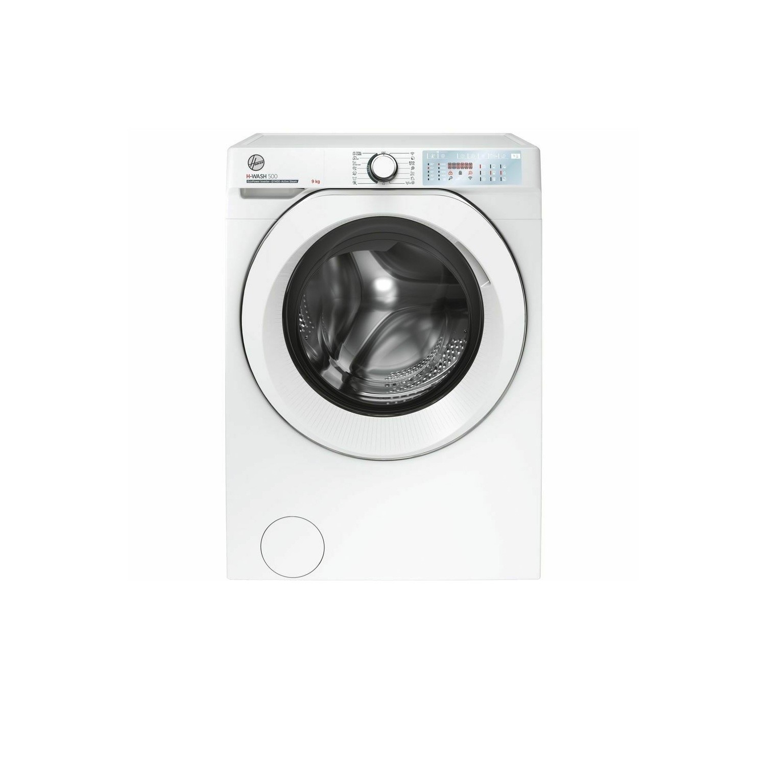 Refurbished Hoover H-Wash 500 HWB49AMC Smart Freestanding 9KG 1400 Spin Washing Machine