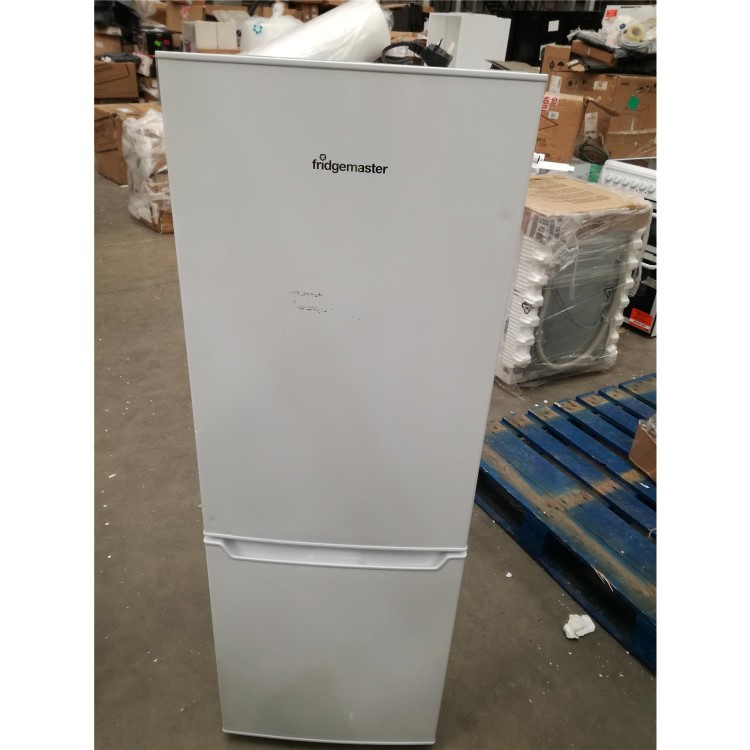 Refurbished Fridgemaster 165 Litre 60/40 Freestanding Fridge Freezer - White