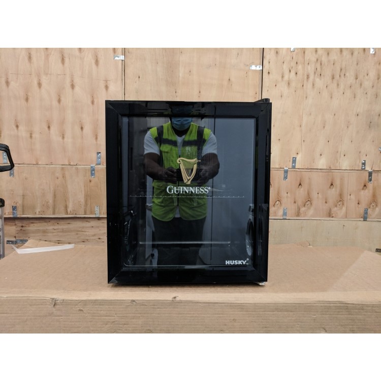 Refurbished Husky Guinness HY205 46 Litre Mini Fridge/Drinks Cooler