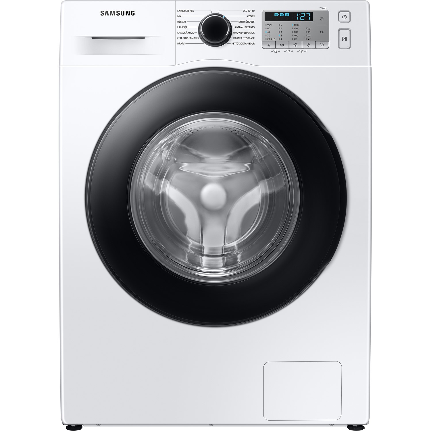 Samsung Series 5 ecoBubble 9kg 1400 Spin Freestanding Washing Machine - White