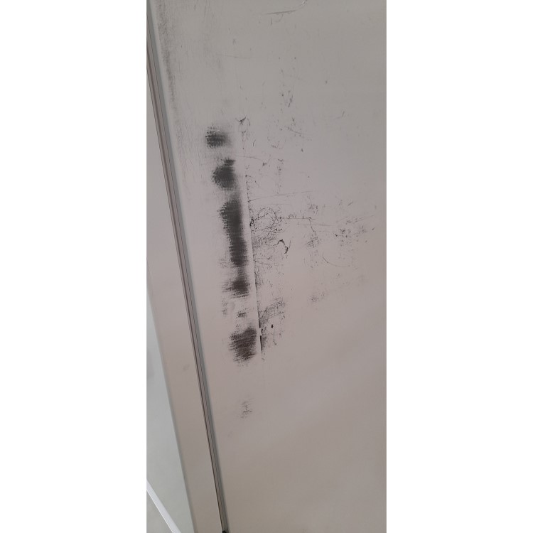 Refurbished Hoover H-Fridge 300 HCLM572WKN Freestanding 253 Litre 50/50 Fridge Freezer