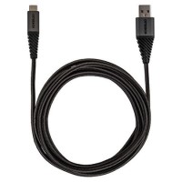OtterBox - USB-A to USB-C Cable - 2.4A 3m length - Black