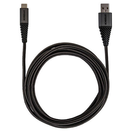 OtterBox - USB-A to USB-C Cable - 2.4A 3m length - Black