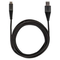 OtterBox - USB-A to USB-C Cable - 2.4A 1m length - Black