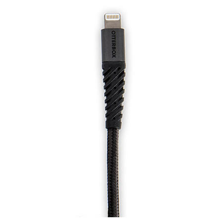 OtterBox Lightning Connector to USB Cable Black 3 Metre