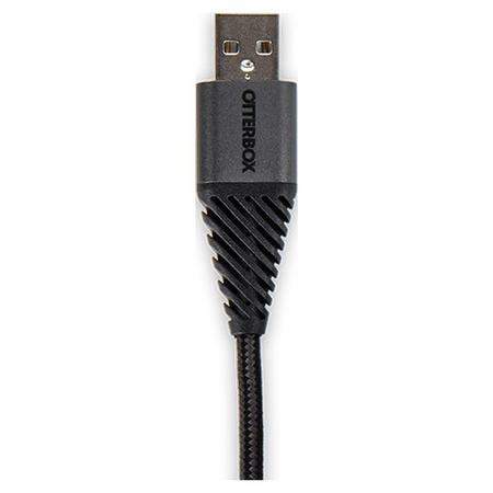 OtterBox Lightning Connector to USB Cable Black 3 Metre