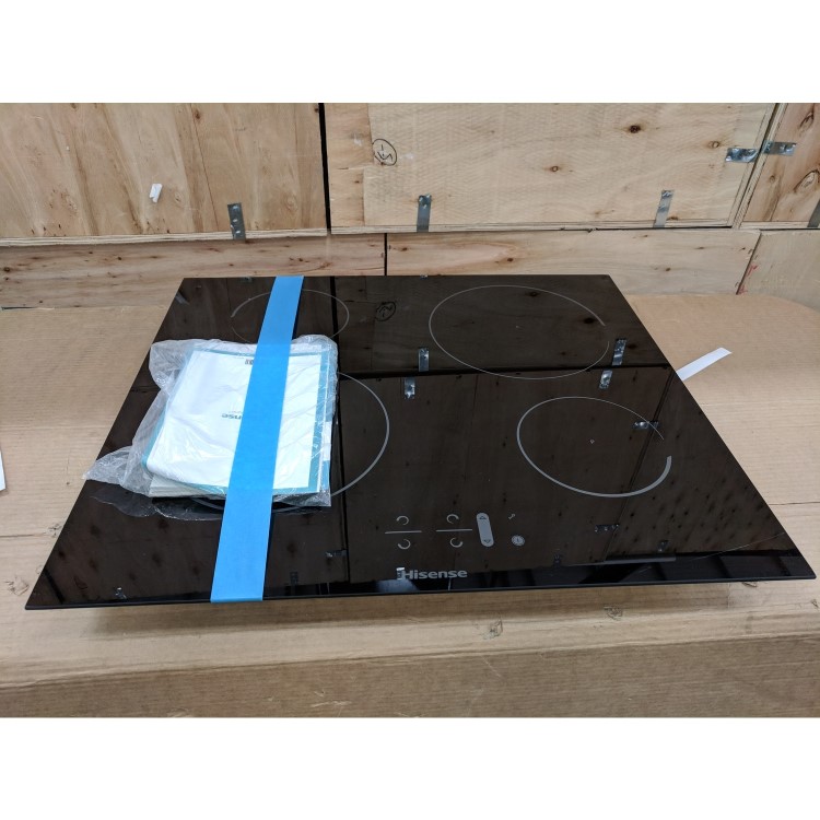 Refurbished Hisense 60cm Touch Control 4 Zone Induction Hob