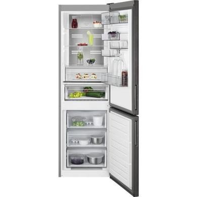 Refurbished AEG RCB732E5MB Freestanding 324 Litre 60/40 Frost Free Fridge Freezer