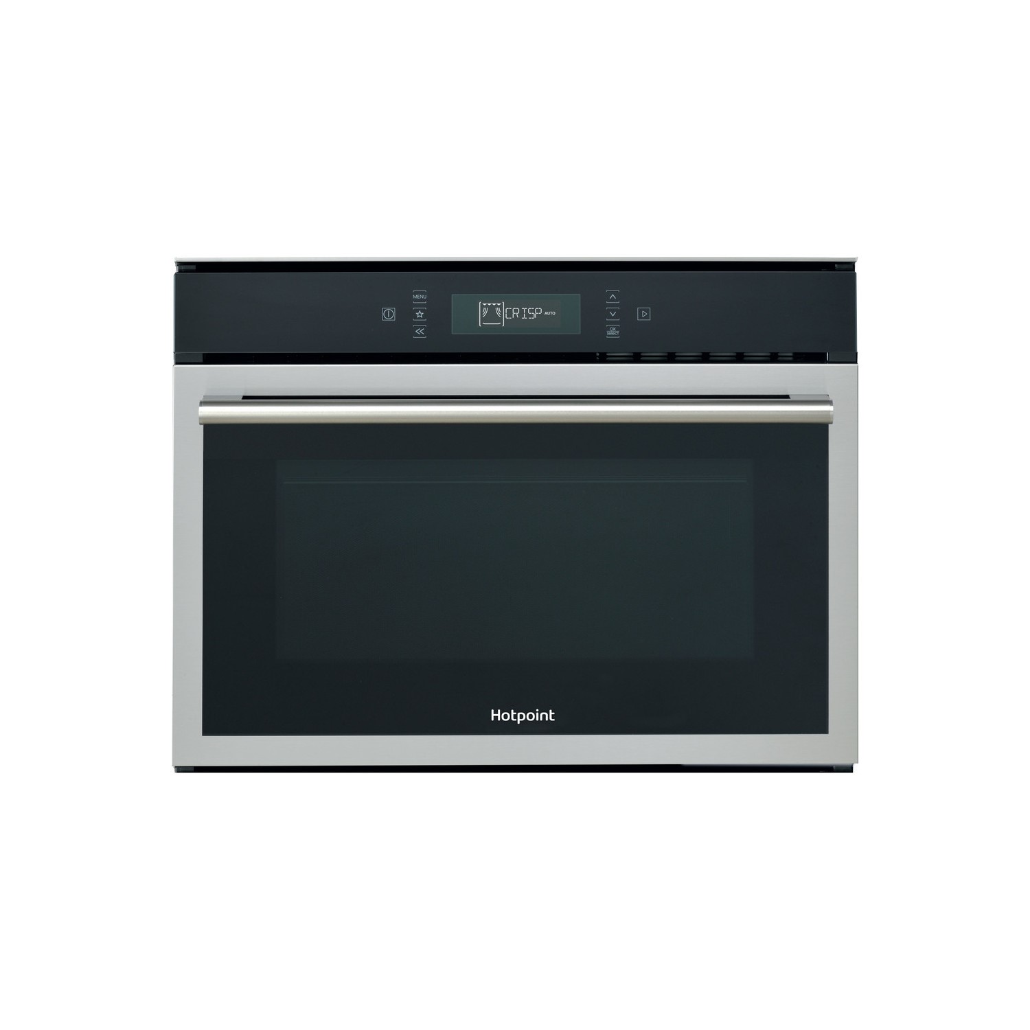Hotpoint 40L Built-in Combination Microwave Oven Stainless Steel