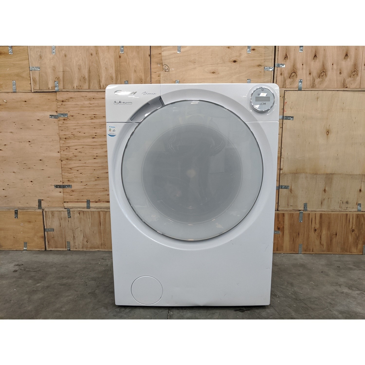 Refurbished Candy Bianca BWM 149PH7B/1 Freestanding 9KG 1400 Spin
