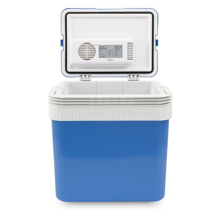 Refurbished electriQ EIQCOOLBOX 24 Litre Electric Plug In Portable Hot and Cold Cool Box