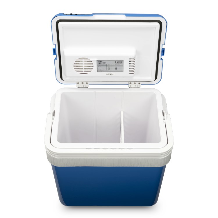 Refurbished electriQ EIQCOOLBOX 24 Litre Electric Plug In Portable Hot and Cold Cool Box