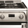 Hotpoint Ultima 60cm Double Oven Gas Cooker - Stainless Steel