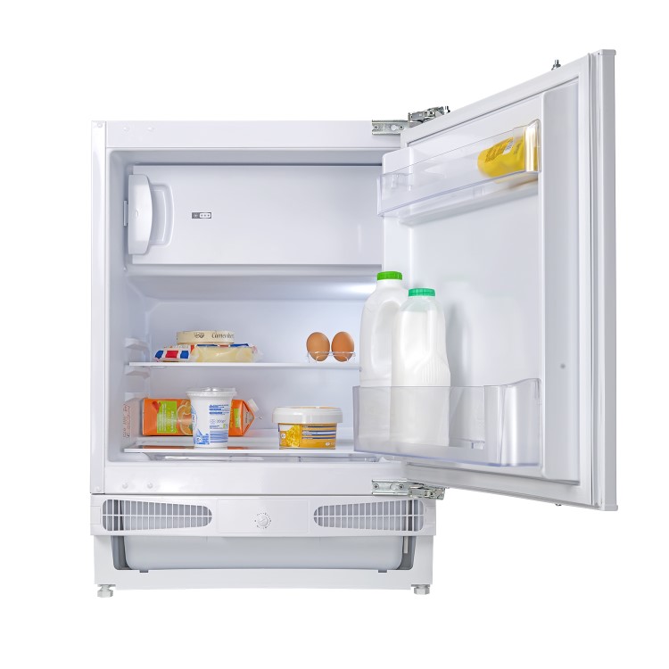 electriQ 115 Litre Integrated Under Counter Fridge