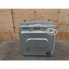 Refurbished electriQ 68L Pyrolytic Self Cleaning Electric Single Oven in Stainless Steel - Supplied with a plug