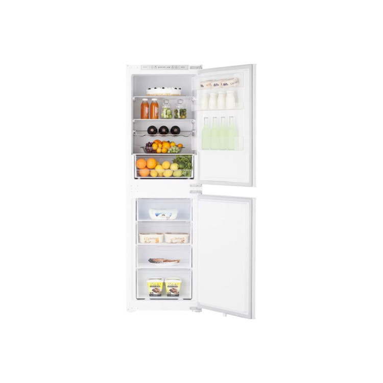 Hisense RIB291F4AW1 50-50 Frost Free Integrated Fridge Freezer - Sliding Rail