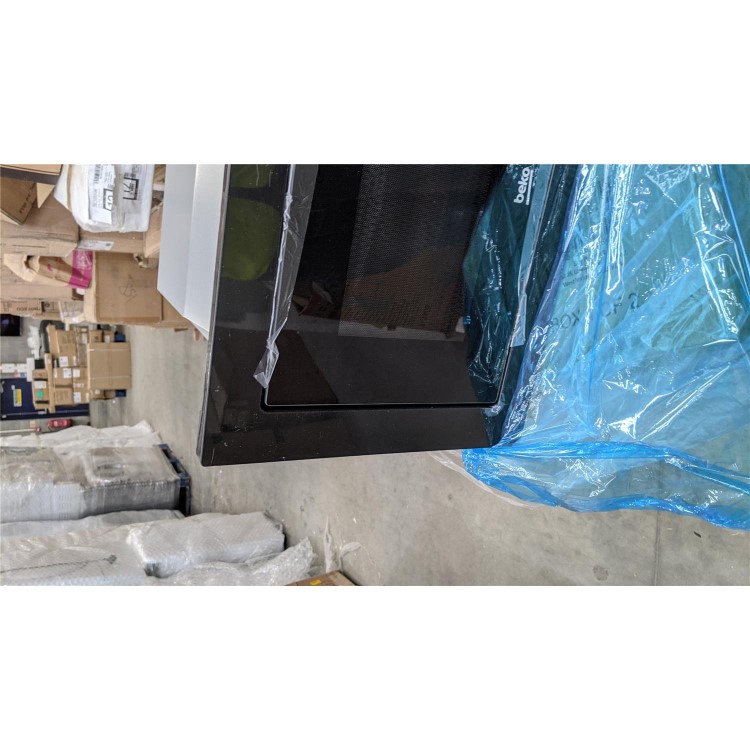 Refurbished Beko MGB25333BG Built In 25L 900W Microwave with Grill Black