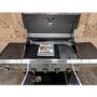 Refurbished Char-Broil Advantage Series 445S - 4 Burner Gas BBQ Grill with Side Burner - Stainless Steel