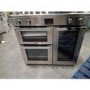 Refurbished Belling Cookcentre 90Ei Professional 90cm Electric Induction Range Cooker - Stainless steel