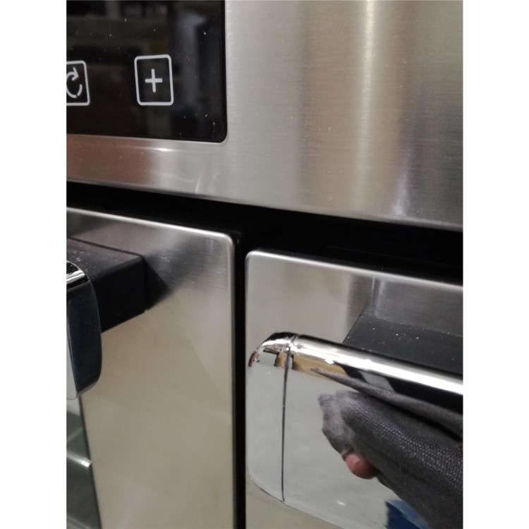 Refurbished Belling Cookcentre 90Ei Professional 90cm Electric Induction Range Cooker - Stainless steel