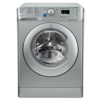 GRADE A3 - Indesit BWA81483XSUK Innex 8kg 1400rpm Freestanding Washing Machine-Silver