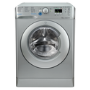GRADE A3 - Indesit BWA81483XSUK Innex 8kg 1400rpm Freestanding Washing Machine-Silver