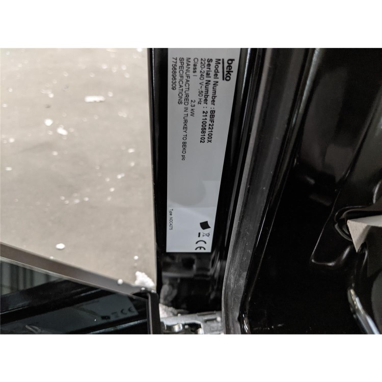 Refurbished Beko BBIF22100X 60cm Single Built In Electric Oven