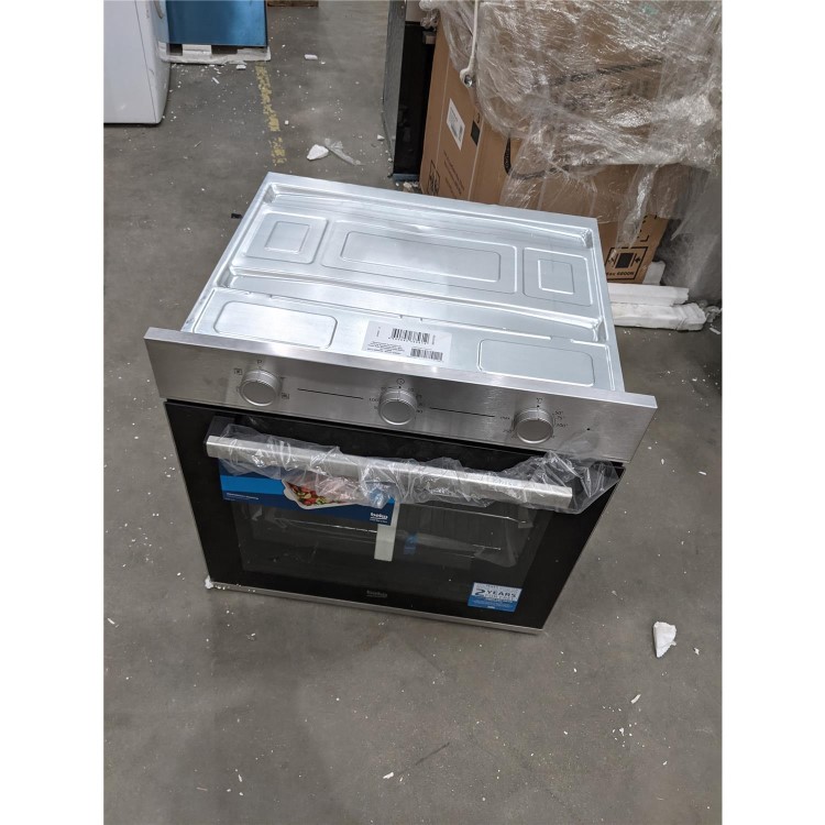 Refurbished Beko BBIF22100X 60cm Single Built In Electric Oven