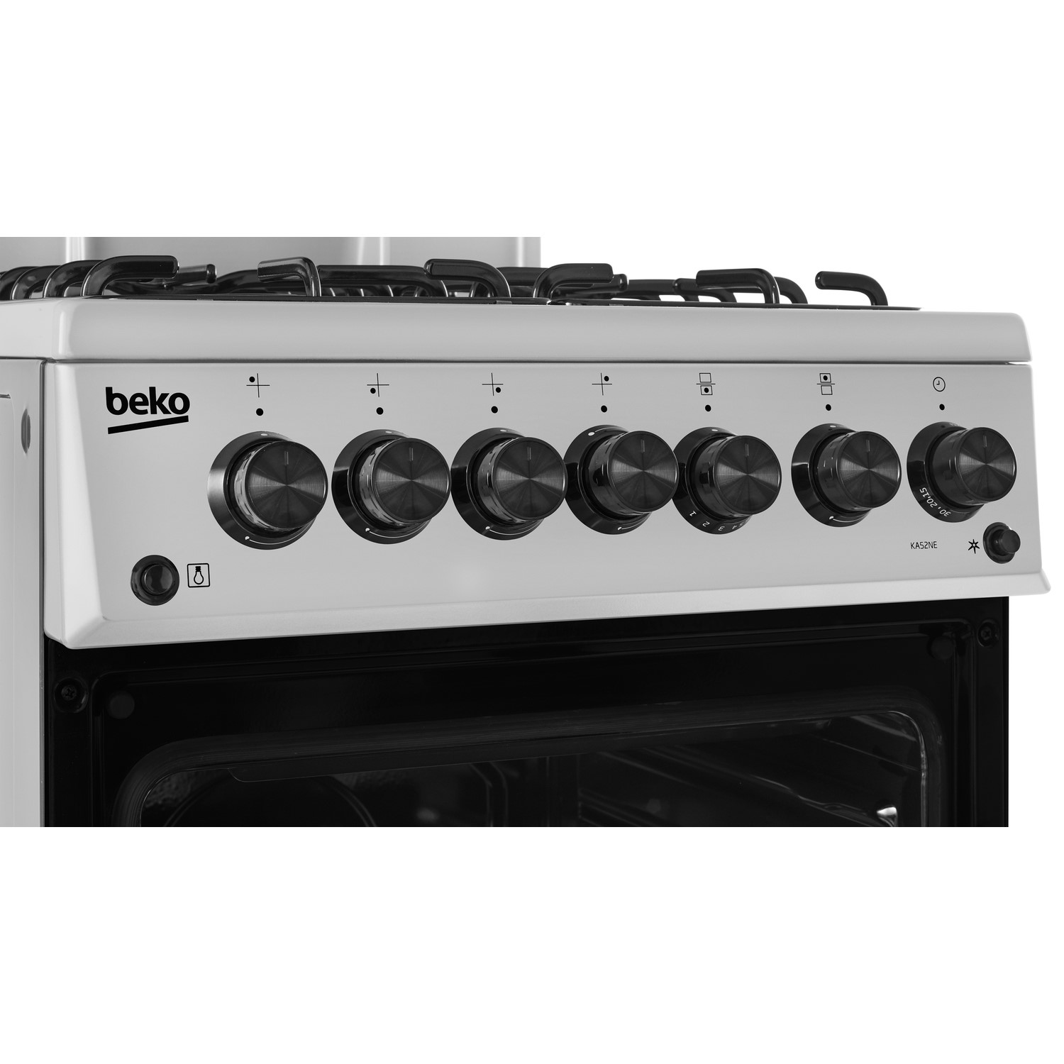 Gas cooker with eye level grill deals 55cm wide