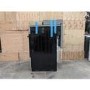 Refurbished Beko 50cm Gas Cooker With Eye Level Grill - Silver