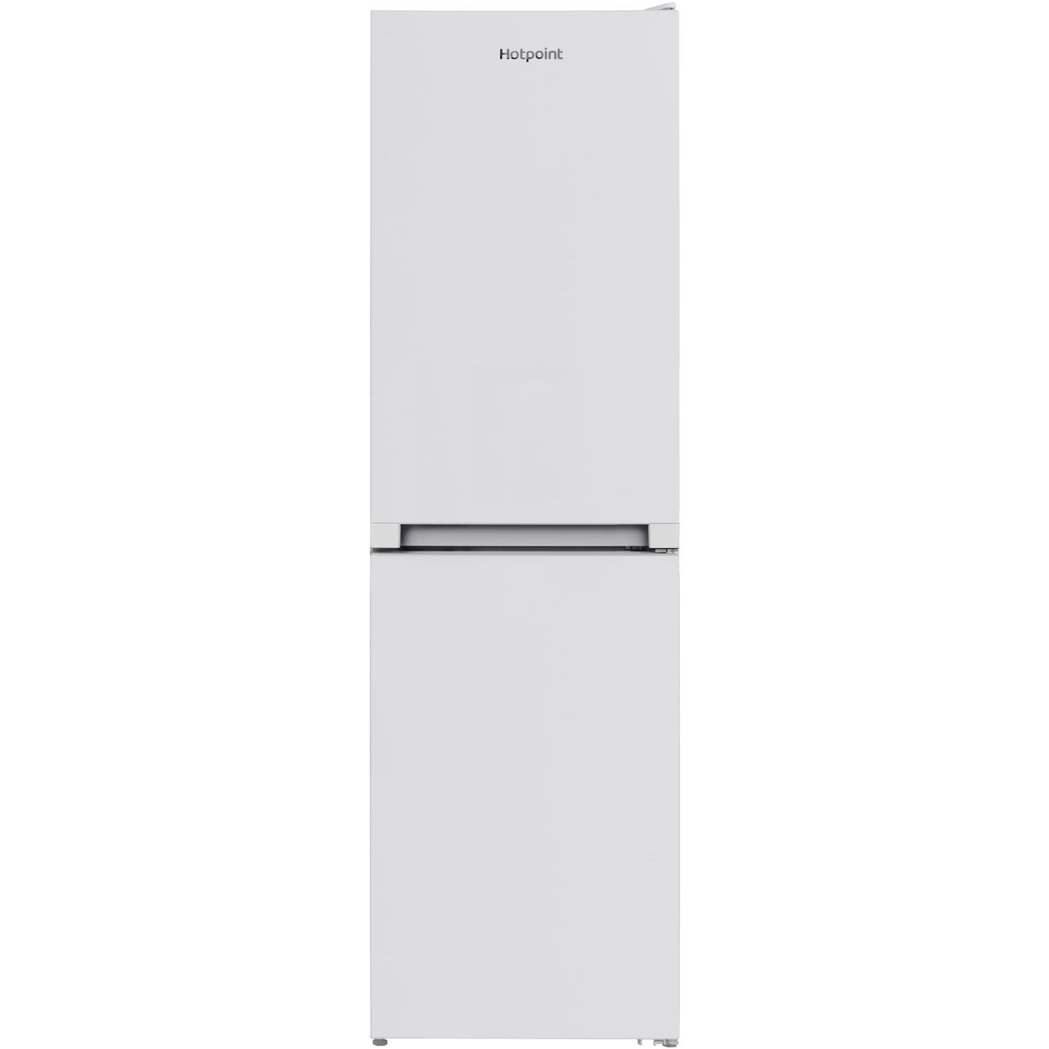 Refurbished Hotpoint HBNF55181WUK1 Freestanding 245 Litre 50/50 Frost Free Fridge Freezer White