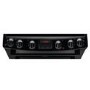 Zanussi 60cm Double Oven Electric Cooker with Catalytic Liners - Black