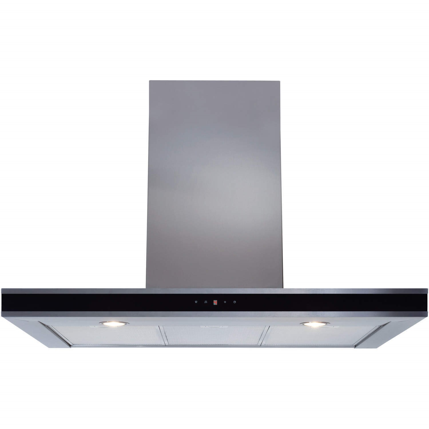 Refurbished CDA EVP91SS 90cm Chimney Cooker Hood Stainless Steel