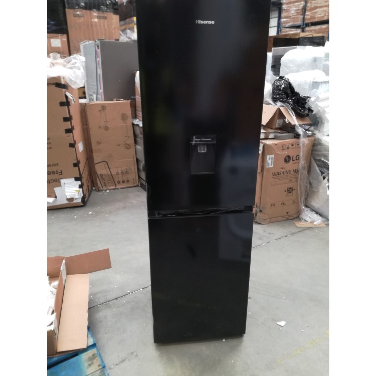 Refurbished Hisense RB327N4WB1 Freestanding 251 Litre 50/50 Fridge Freezer - Black