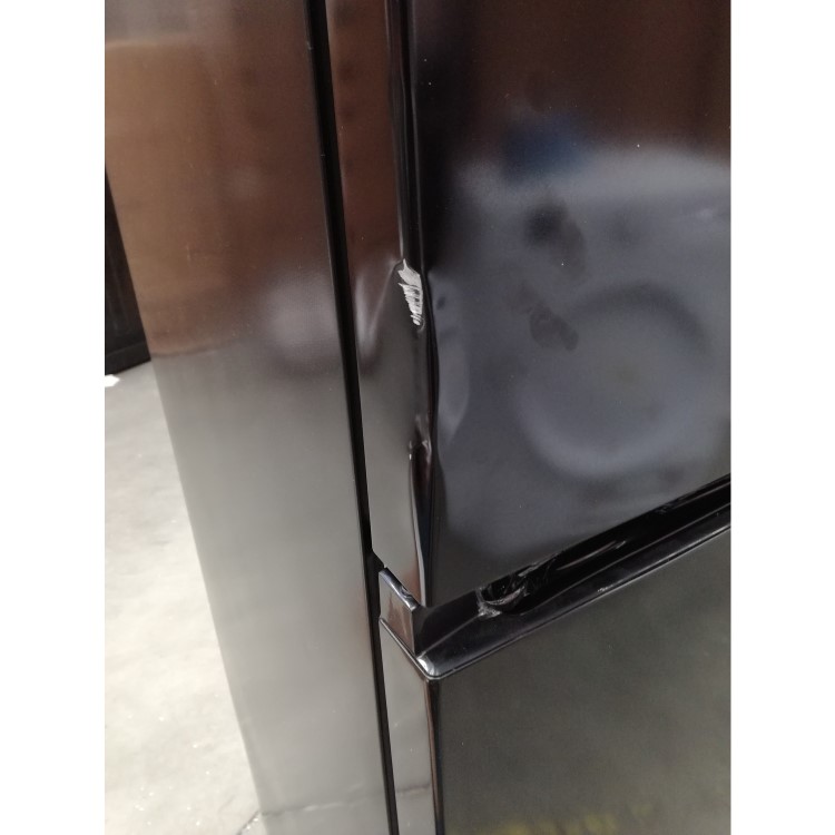 Refurbished Hisense RB327N4WB1 Freestanding 251 Litre 50/50 Fridge Freezer - Black