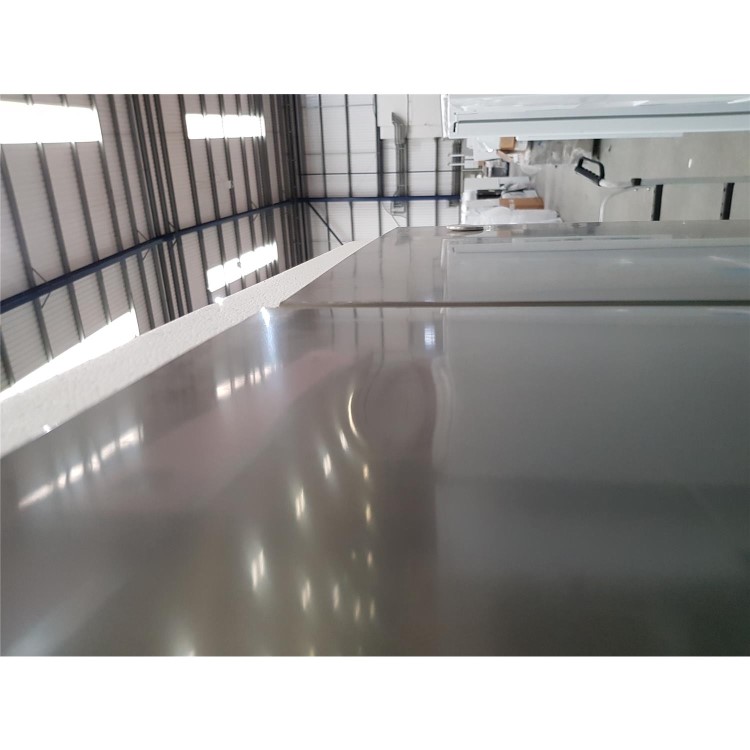 Refurbished Hoover 521 Litre American Fridge Freezer - Stainless steel