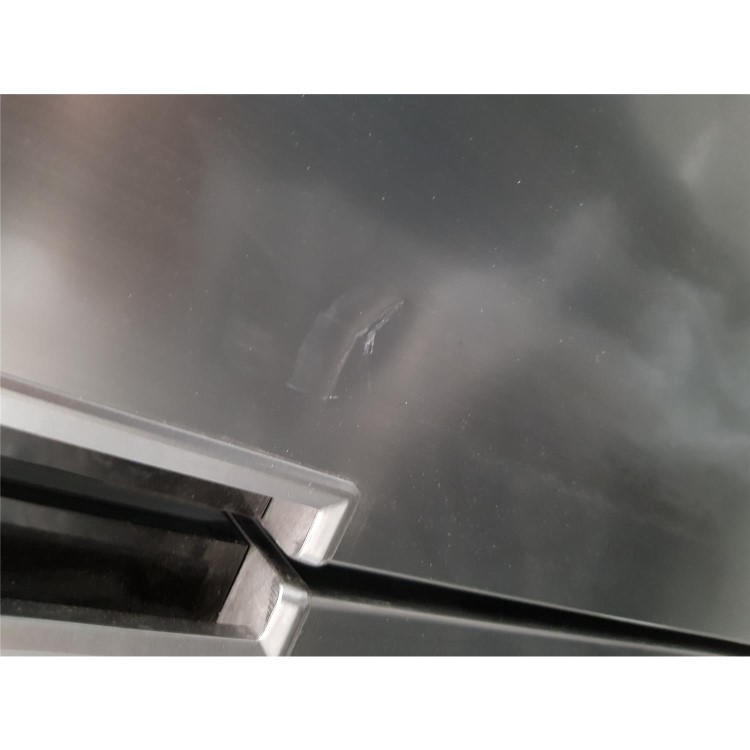 Refurbished Hoover 521 Litre American Fridge Freezer - Stainless steel